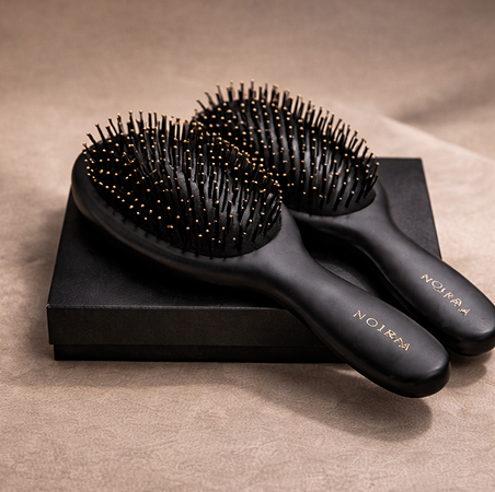 NOIRA BRUSH Duo (Home + TRAVEL)